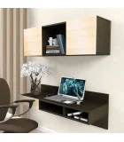 Wall-mounted computer desk Comfy-Home AirTable-X1 Kit, wenge order